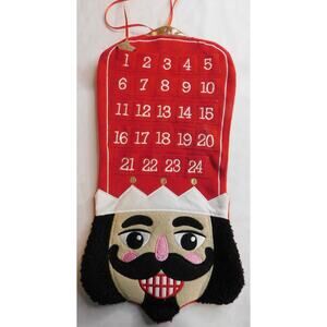 Nutcracker Advent Calendar by Ashland Brand New